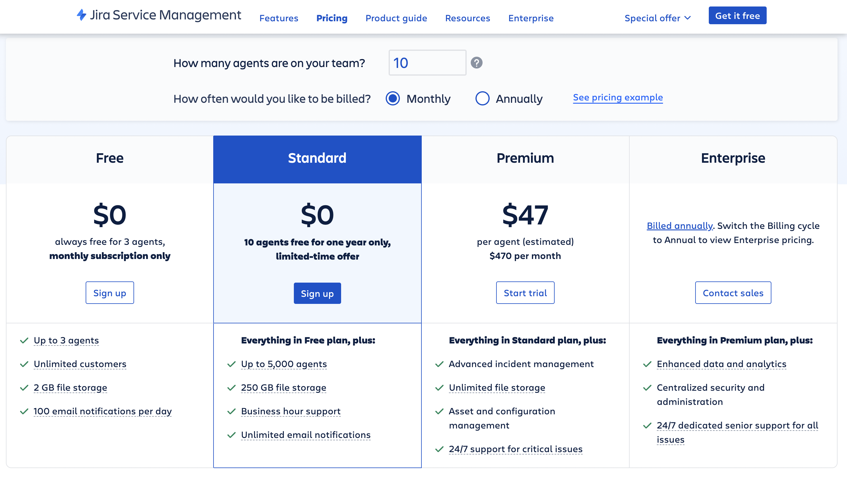 Jira Work Management Price