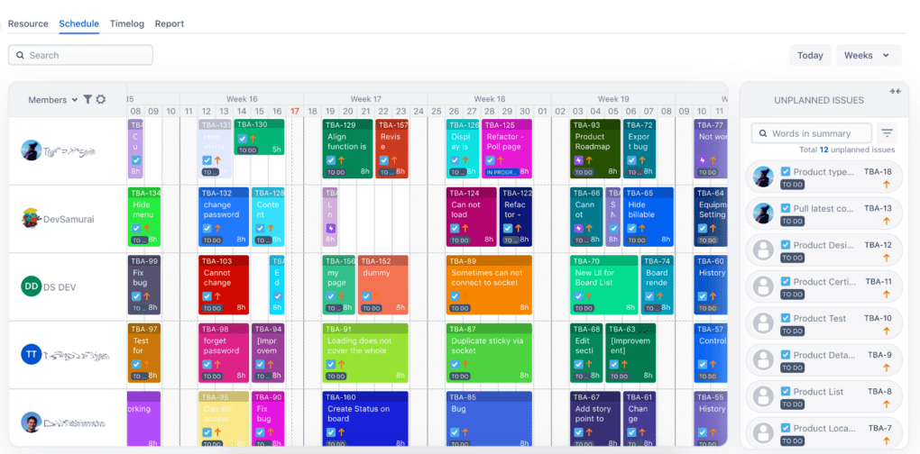 Team Board