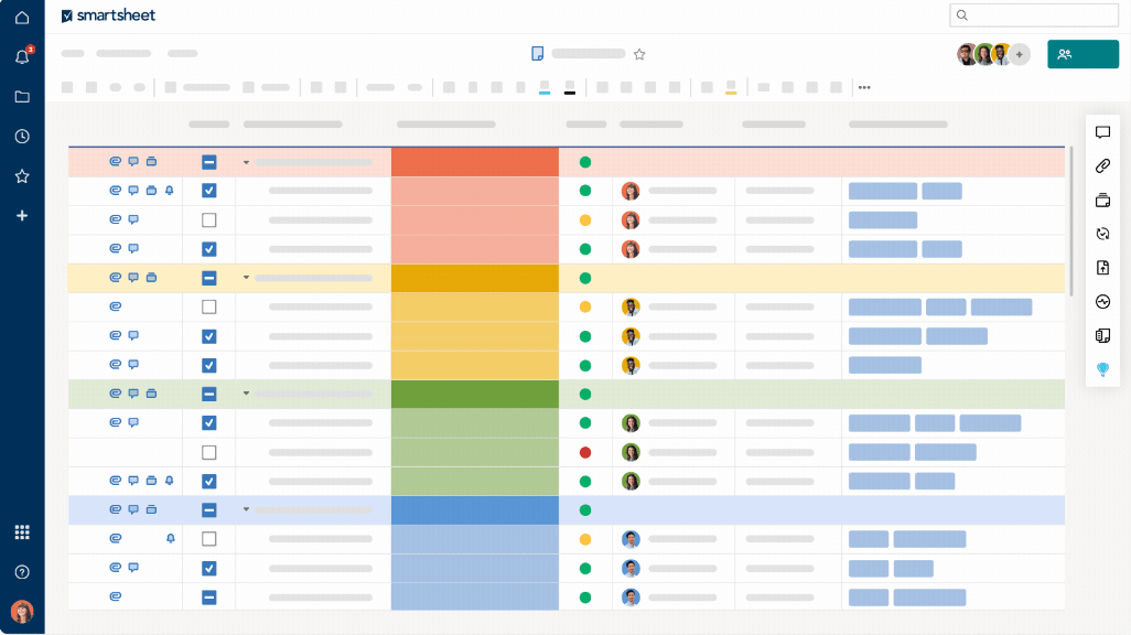 Basic Project Template With Resource Management Smartsheet Riset Basic Project Template With Resource Management Smartsheet Riset