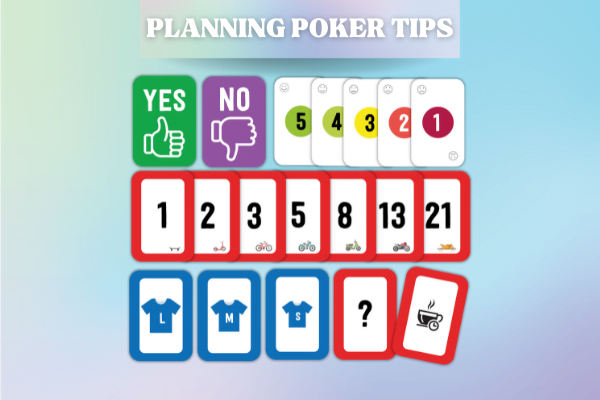 Agile Scrum Planning poker