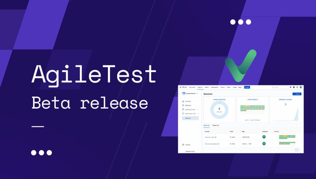 AgileTest Test Management for Jira beta release