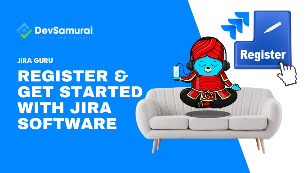 Register & Get Started with Jira Software