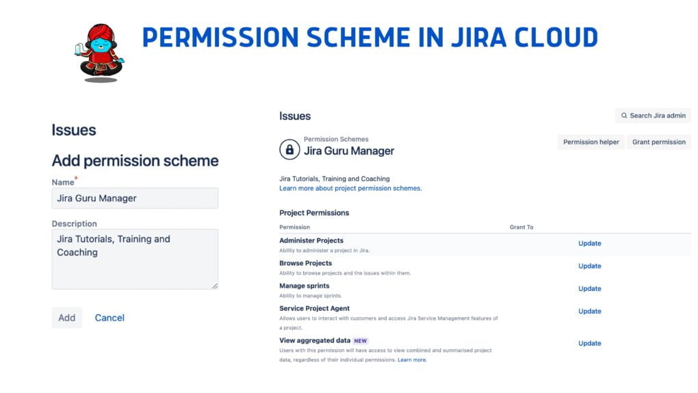 Permission Scheme in Jira Cloud