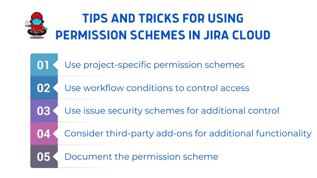 tips and tricks for using permission schemes in Jira Cloud