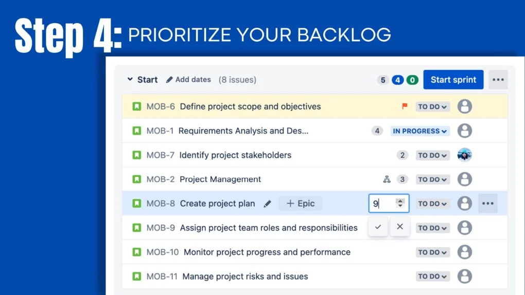 Backlog Management with Jira Software A Step-by-Step Guide 8