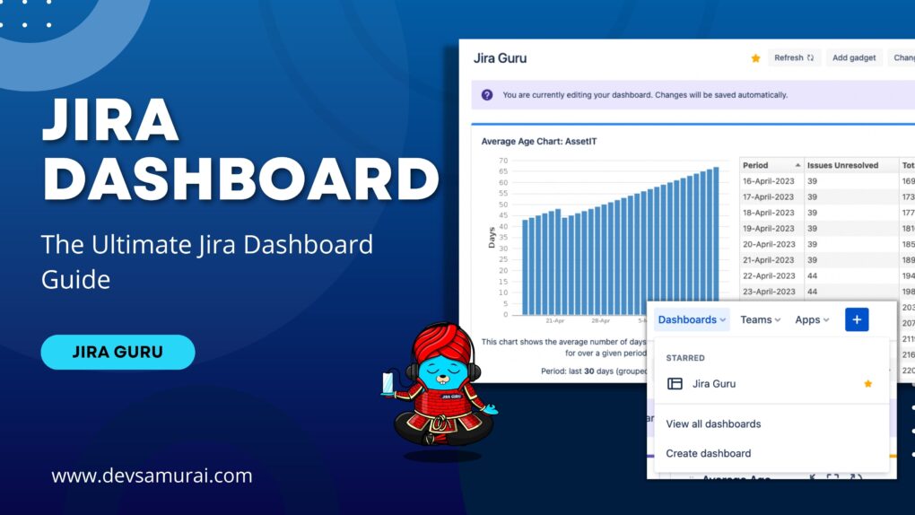 Jira Dashboard