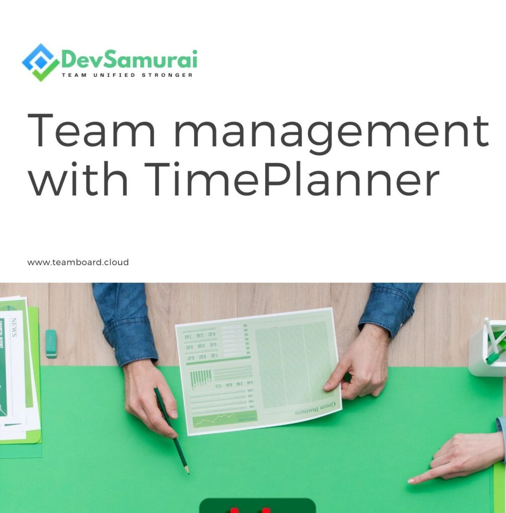 Team Management for TimePlanner