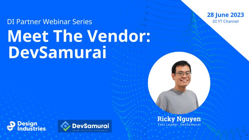 DevSamurai Webinar