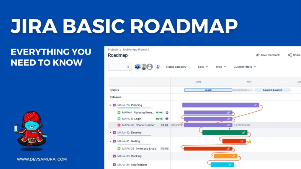 Jira Basic Roadmap