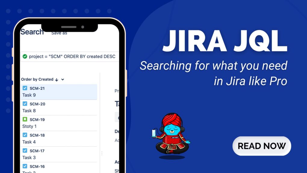 Jira JQL, Searching for Jira