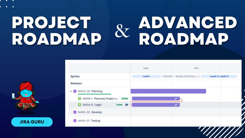 Project Roadmap and Advanced Roadmap in Jira - What is the Difference