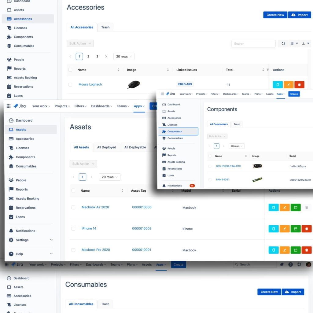 AssetIT Asset Management for Jira DevSamurai