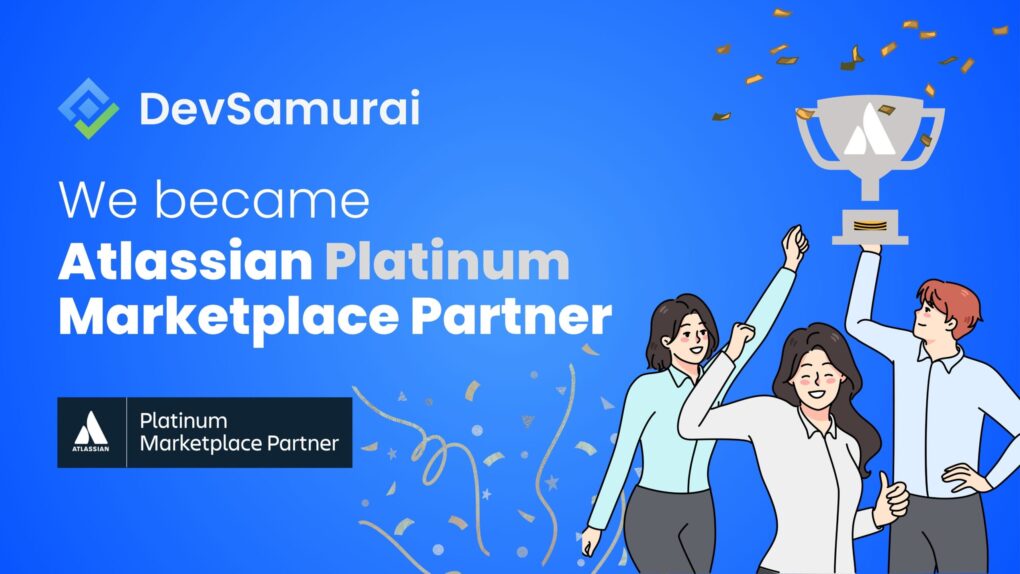 DevSamurai Achieves Atlassian Platinum Marketplace Partner Status