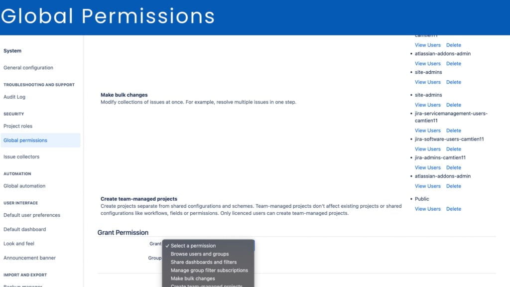 Global and Project Permissions Understanding Their Role in JIRA
