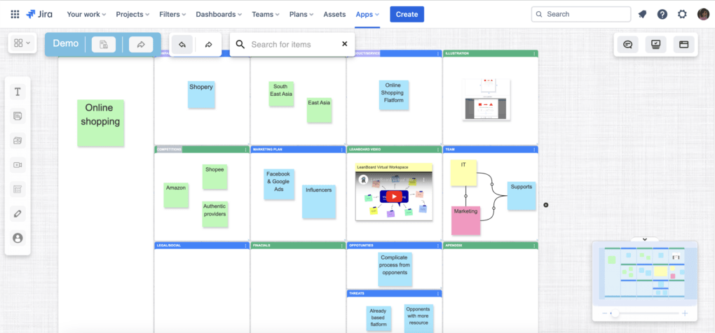 LeanBoard - workflow visualization for Jira