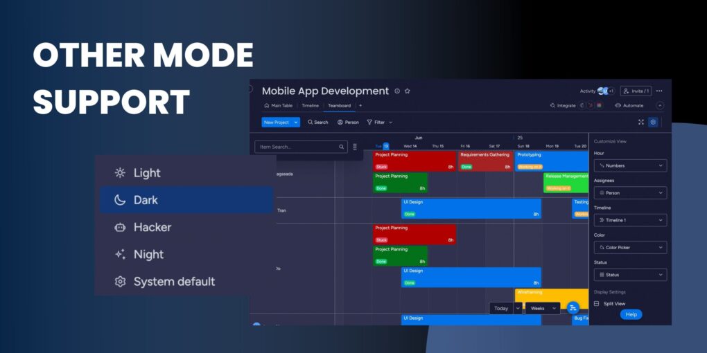 OTHER Mode Support
