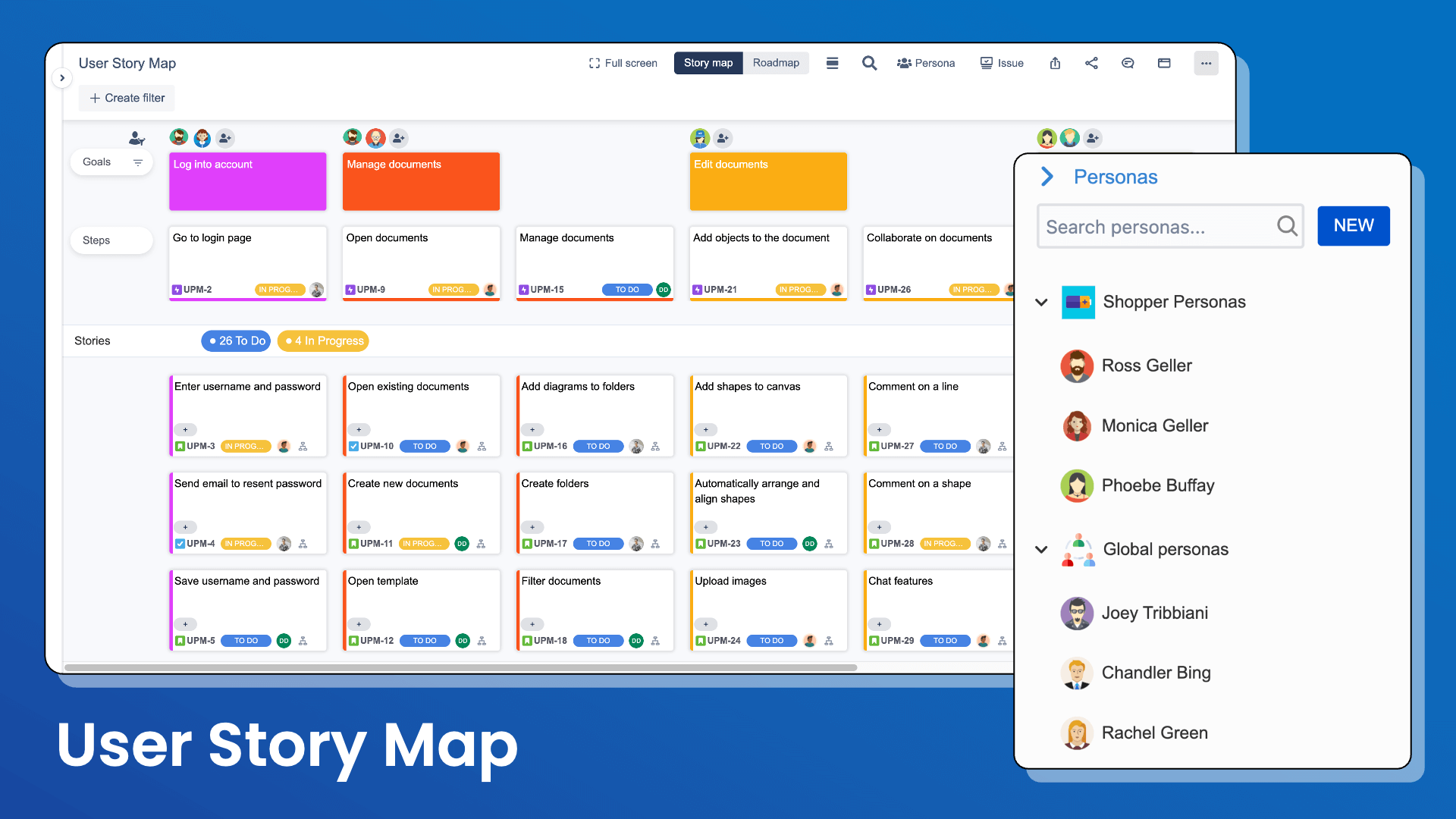 User Story Map for Jira