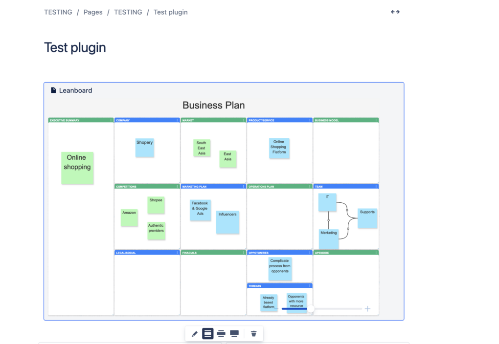 confluence macros and LeanBoard - workflow visualization for Jira