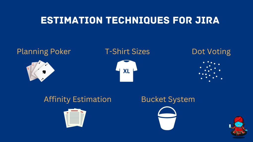 Estimation Techniques for Jira