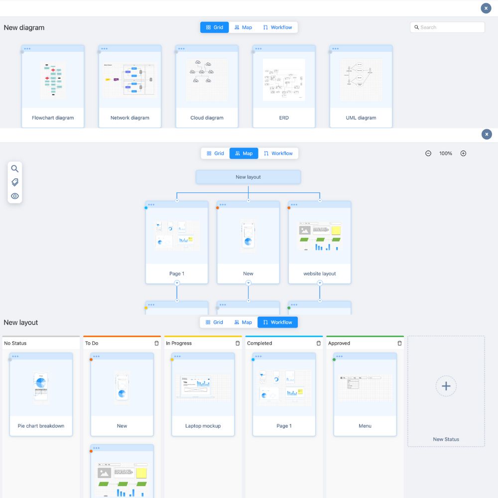 Manage designs with Visual Listing