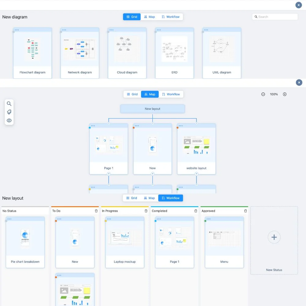 Manage designs with Visual Listing