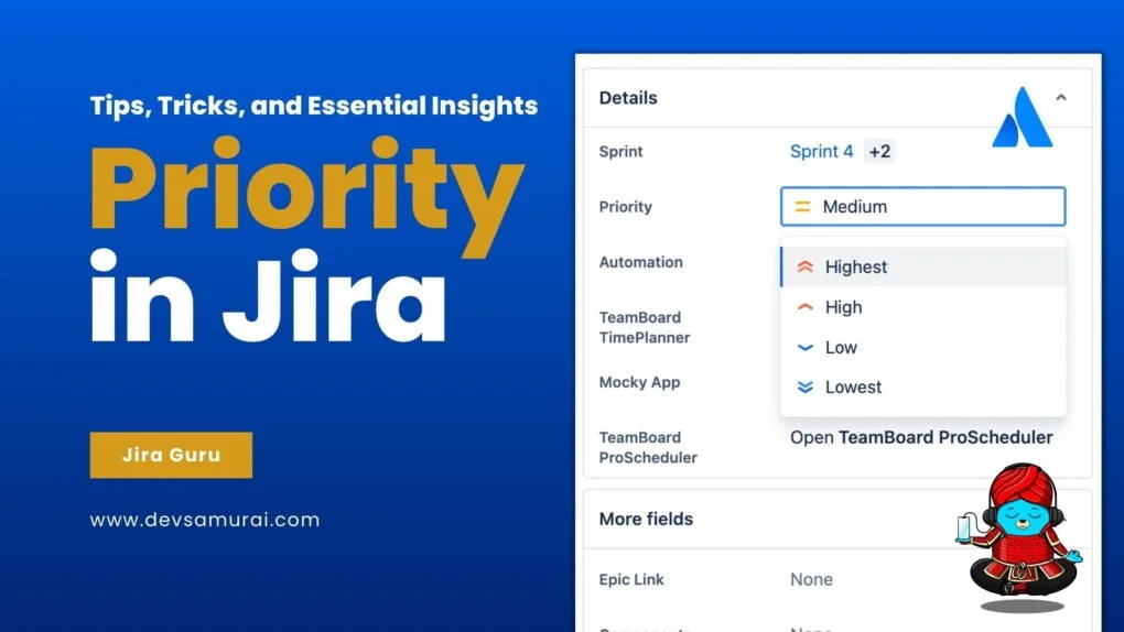 Priority in Jira