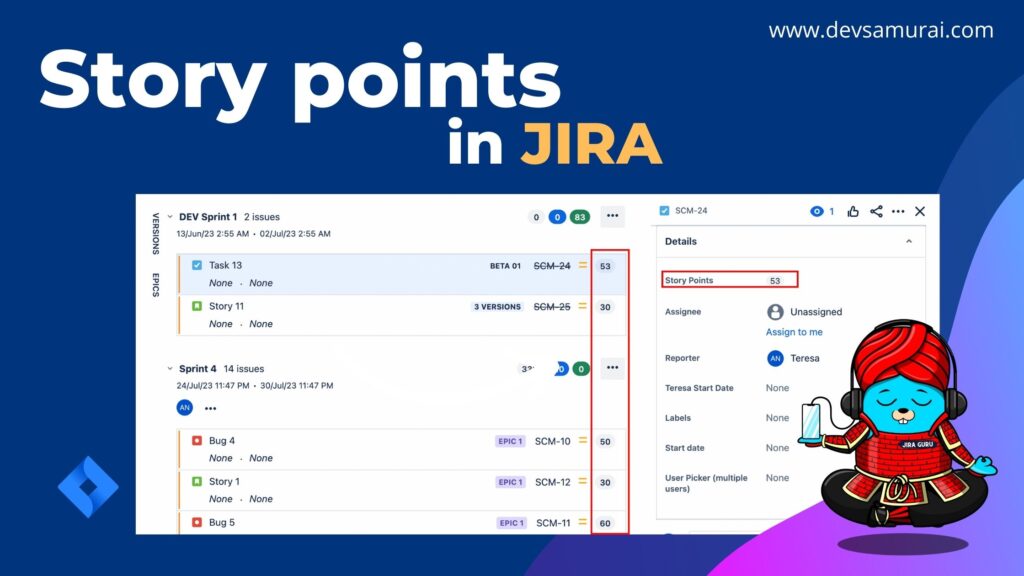story points in Jira and how to estimate them