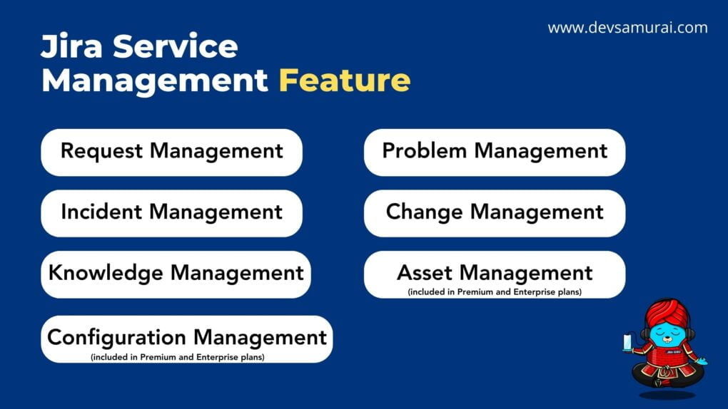 Jira Service Management Feature