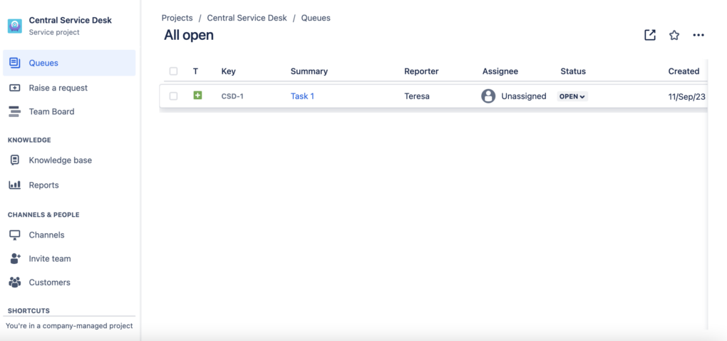 What is Jira Service Management?