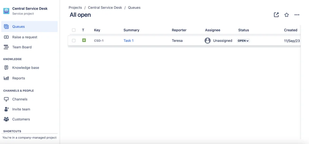 What is Jira Service Management?
