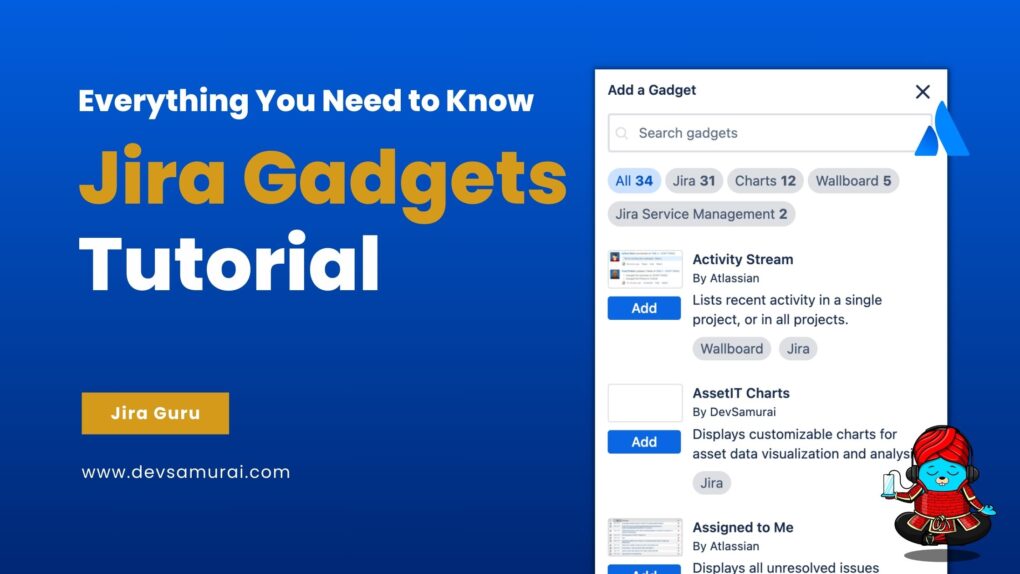 Jira Gadgets Tutorial