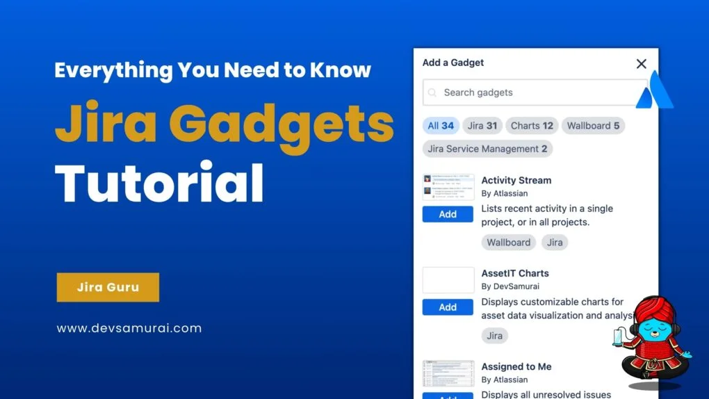 Jira Gadgets Tutorial