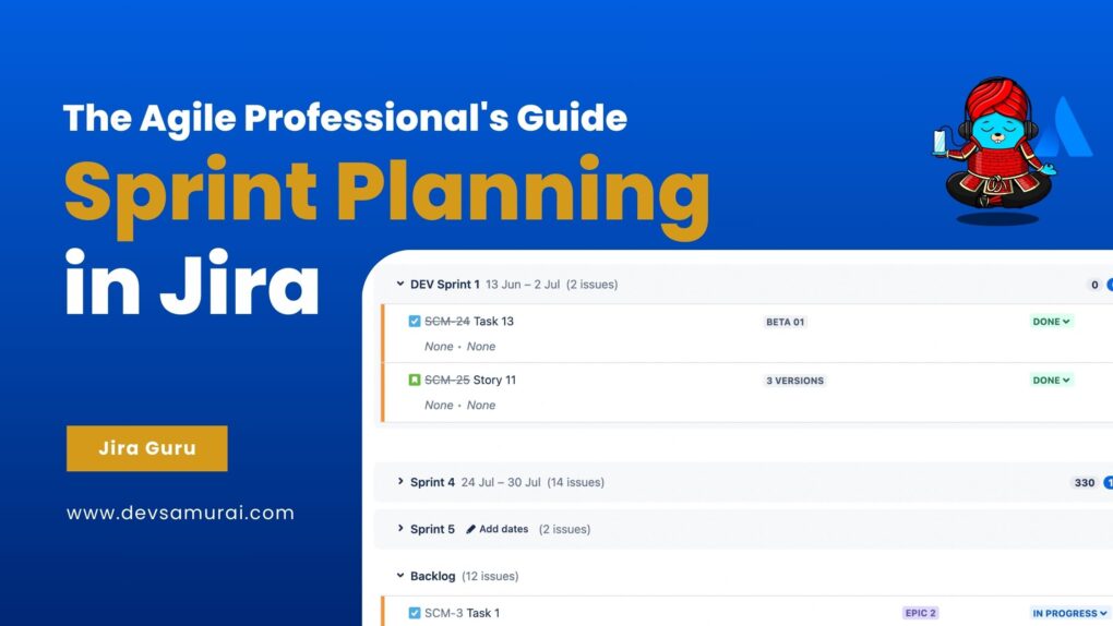 Sprint Planning in Jira