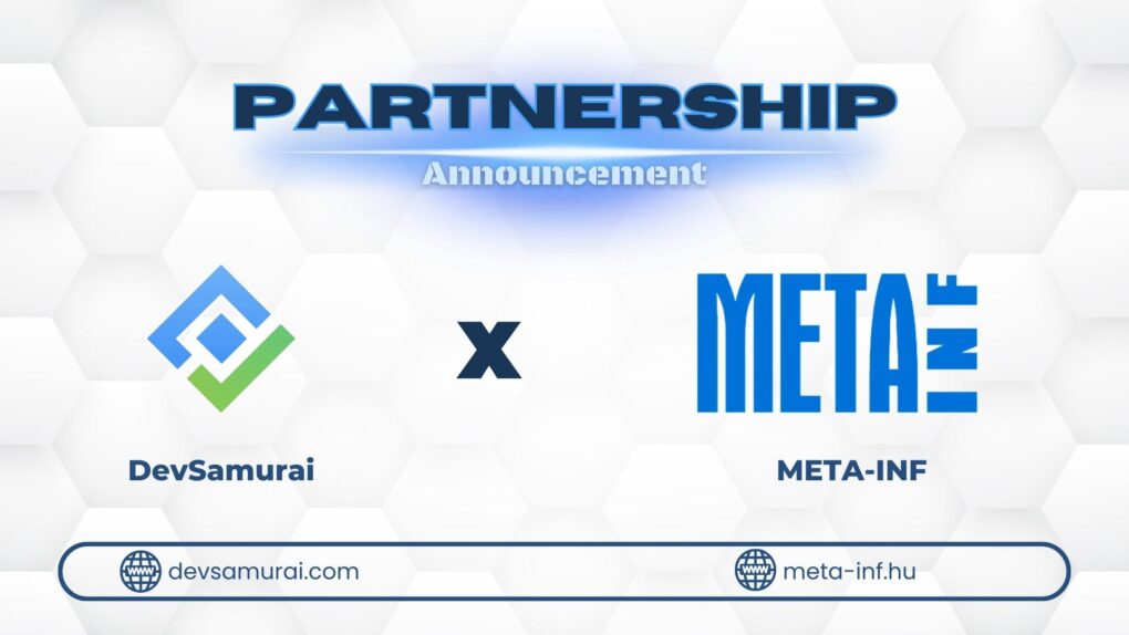 devsamurai x meta-inf partnership