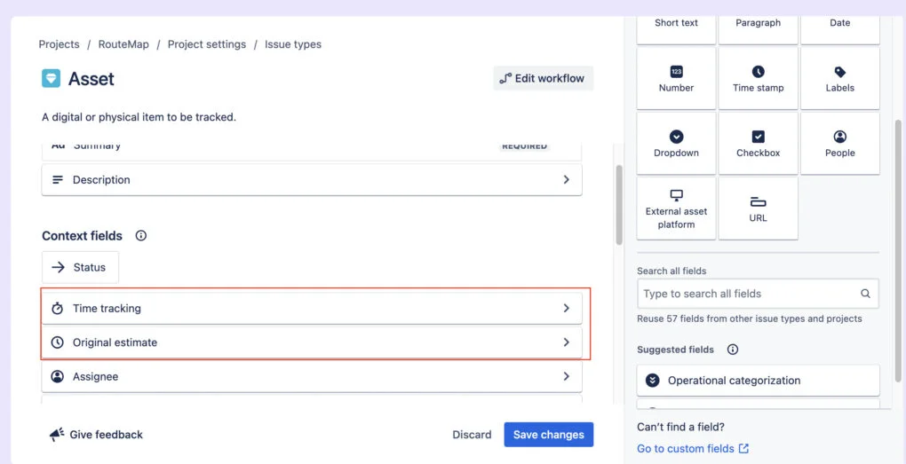 Adding the Original Estimate field to your tasks in Jira