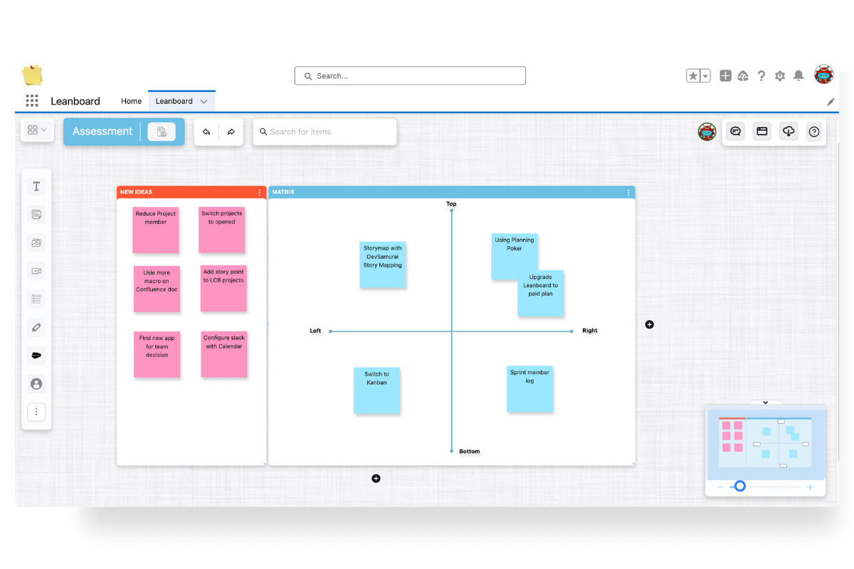 Team collaboration on whiteboards for Salesforce