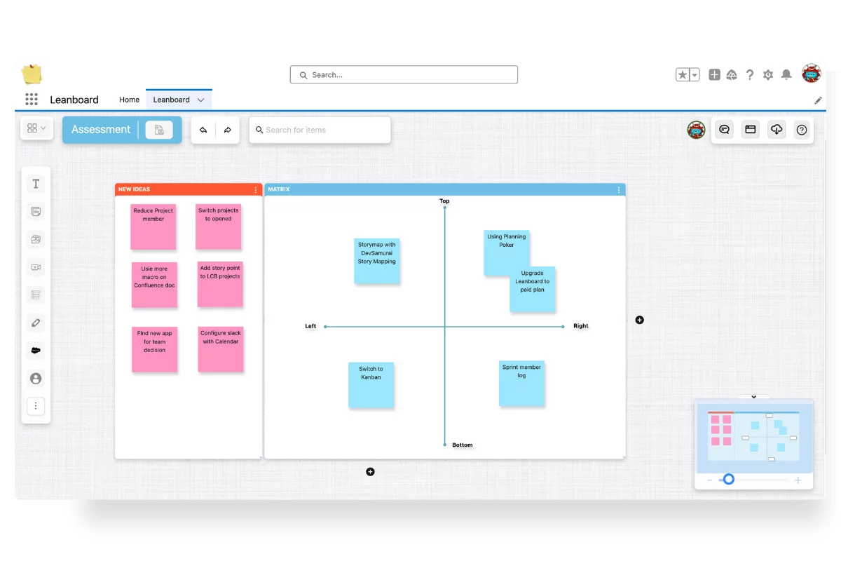 Team collaboration on whiteboards for Salesforce