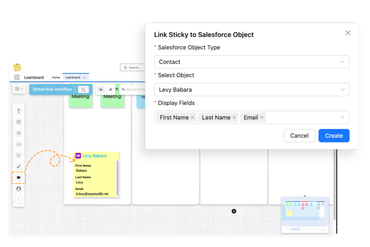 Whiteboards for Salesforce