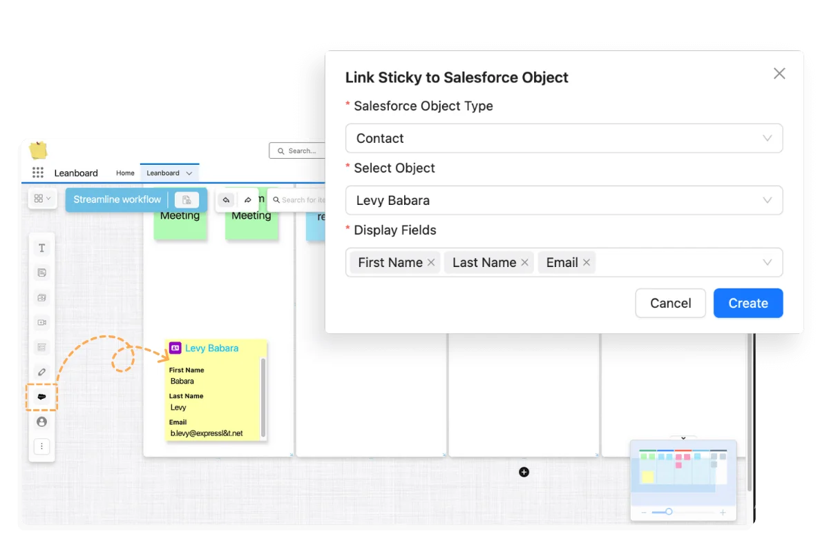 Whiteboards for Salesforce