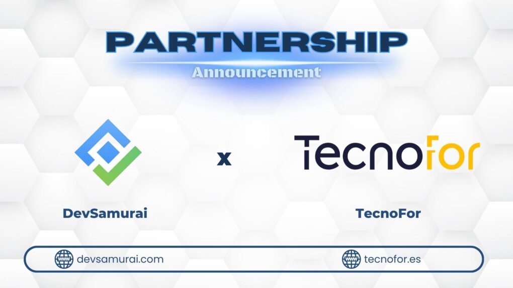 tecnoFor x DevSamurai partnership