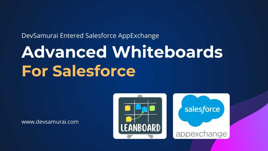 Advanced whiteboards for salesforce appexchange