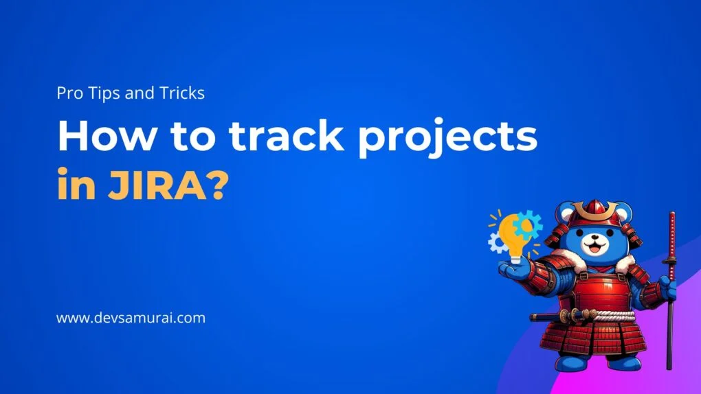 track projects in Jira