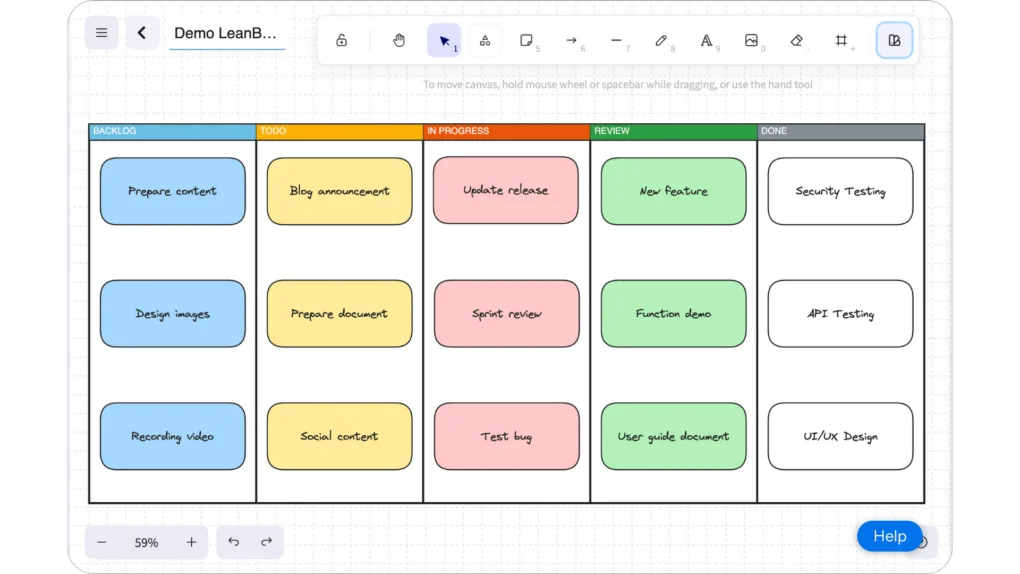 LeanBoard for monday.com