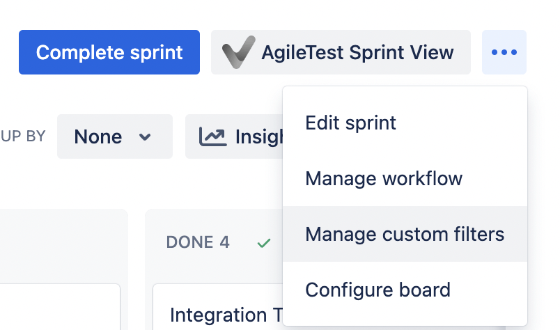 Manage Your Filters