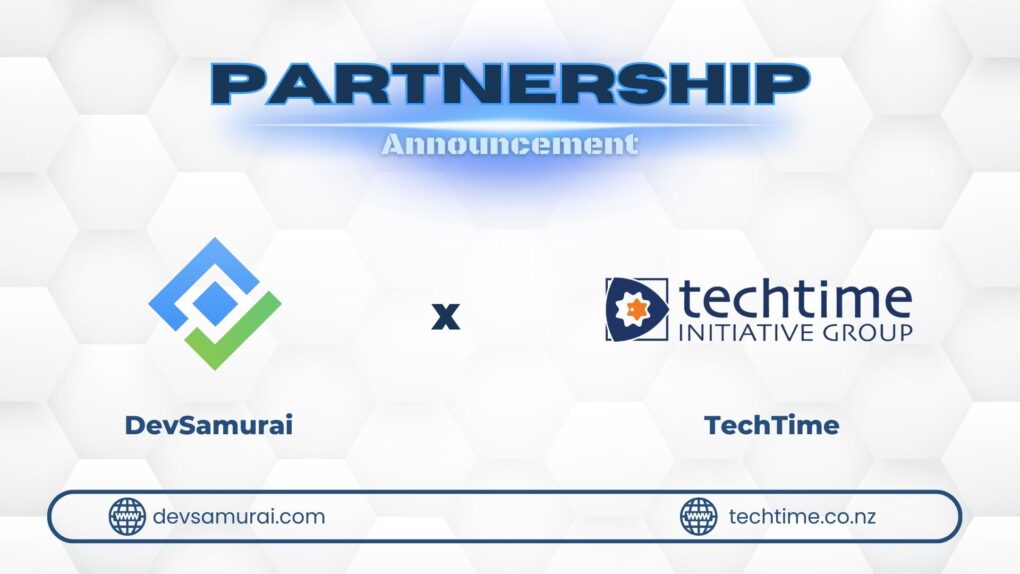 TechTime x DevSamurai partnership