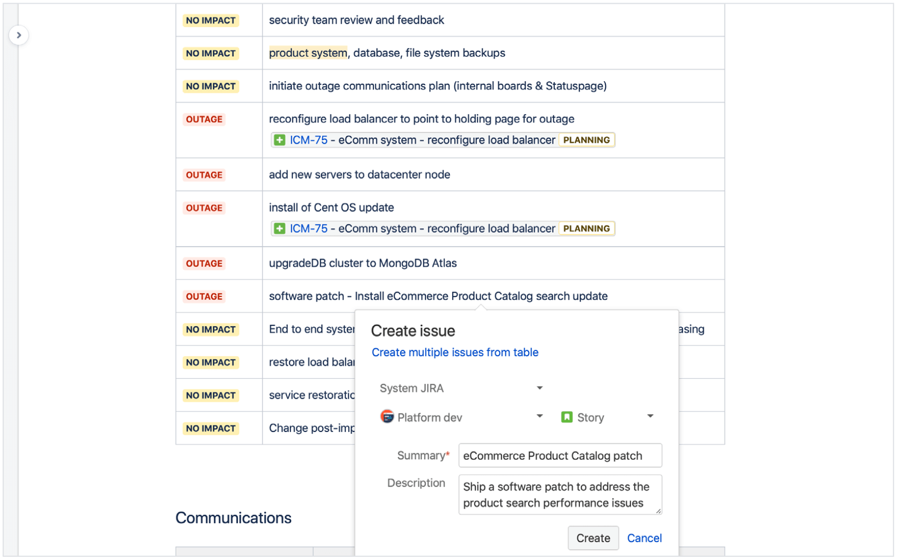 Change management - break-down-complex-changes