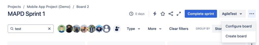 Configure how your board estimates and tracks work