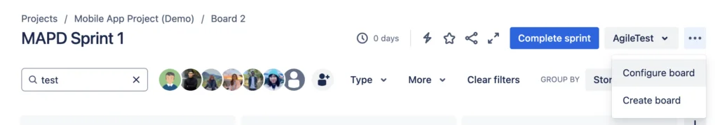 Configure how your board estimates and tracks work