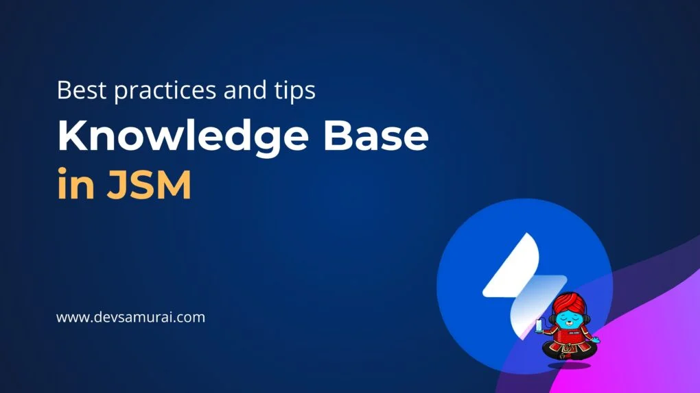 Knowledge Base management in JSM