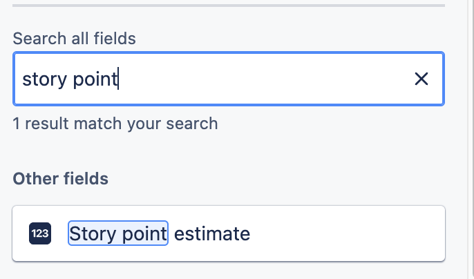 Story Points estimates